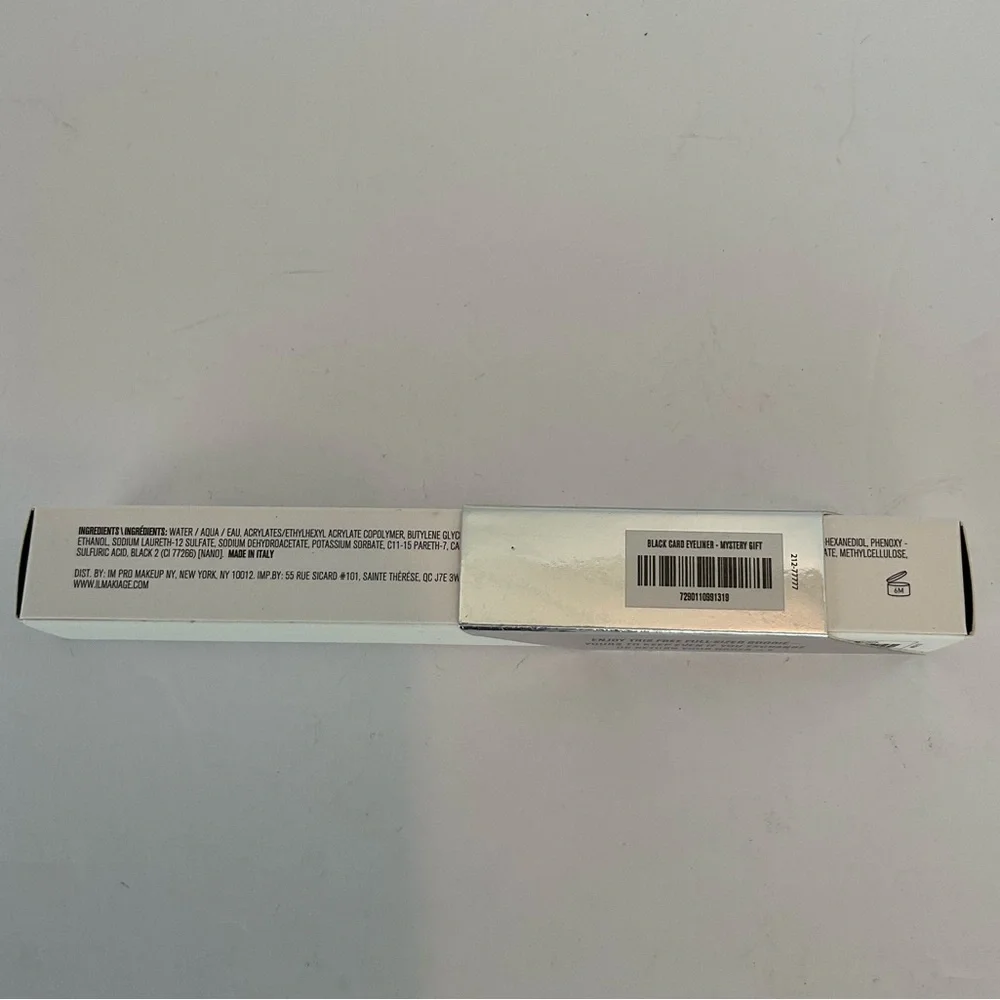 IL Makiage Black Card Waterproof‎ Liquid Eyeliner New in Box